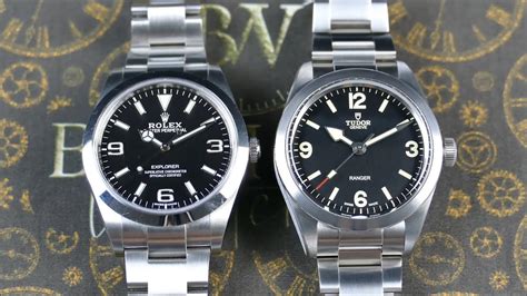 rolex vs tudor ranger.